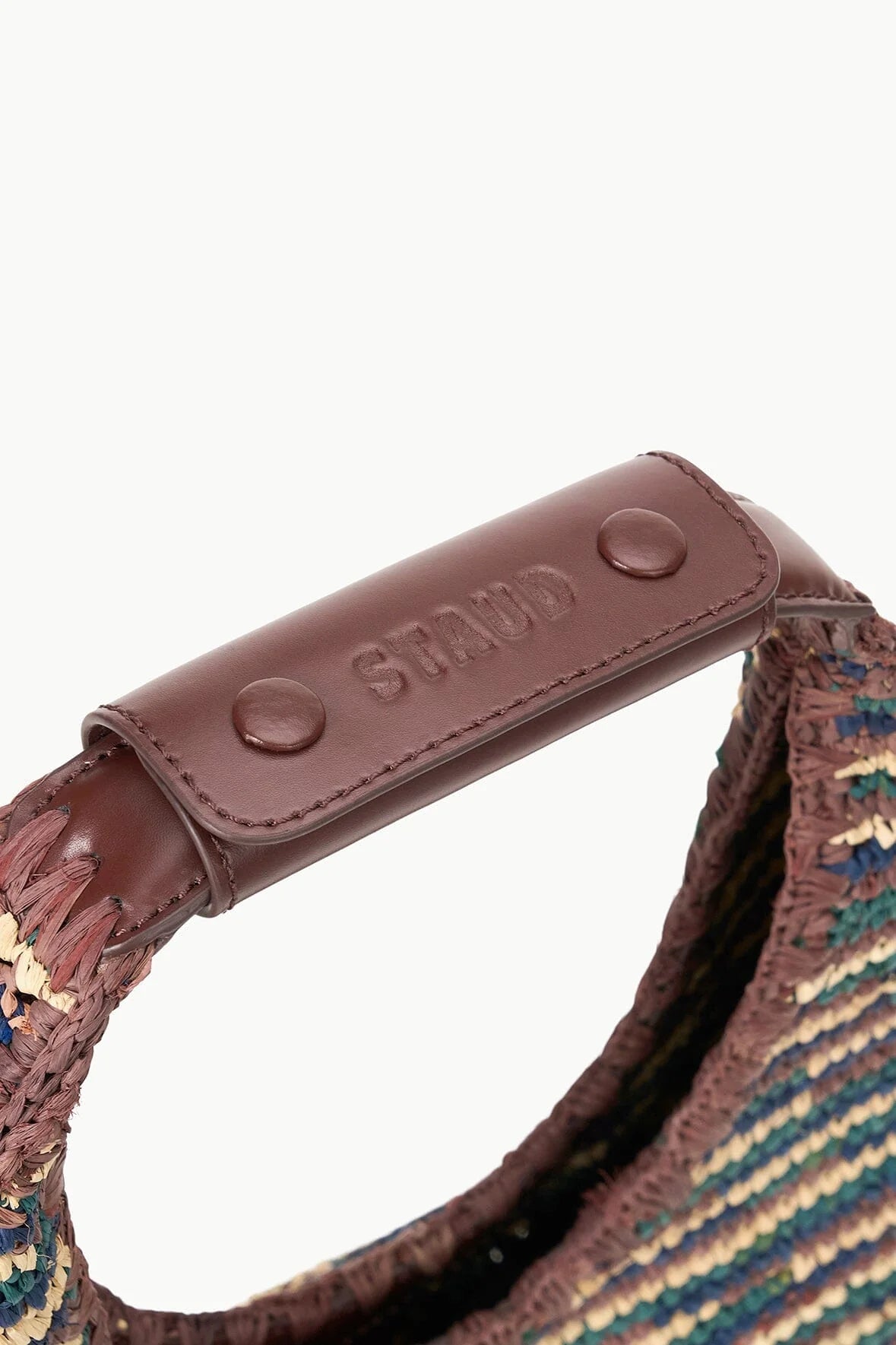 Moon Raffia Tote