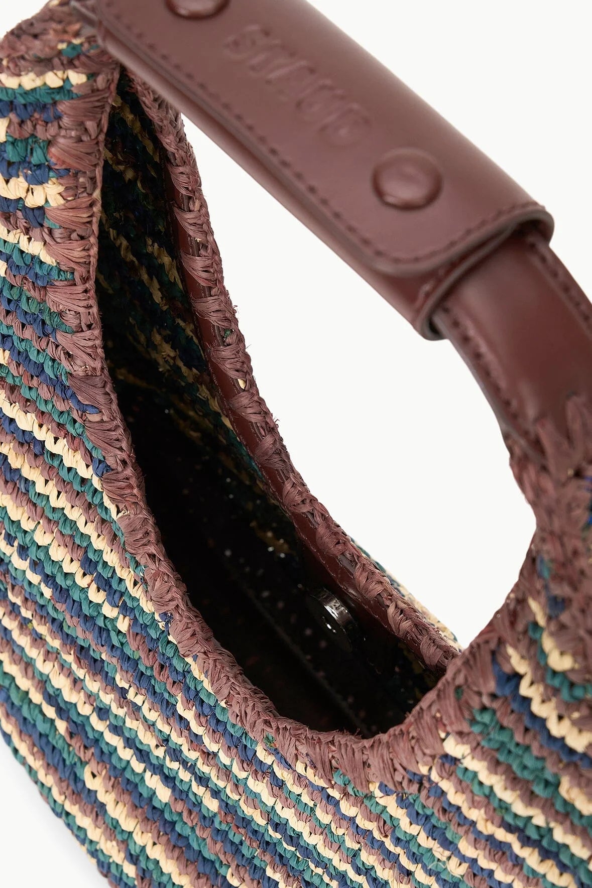 Moon Raffia Tote