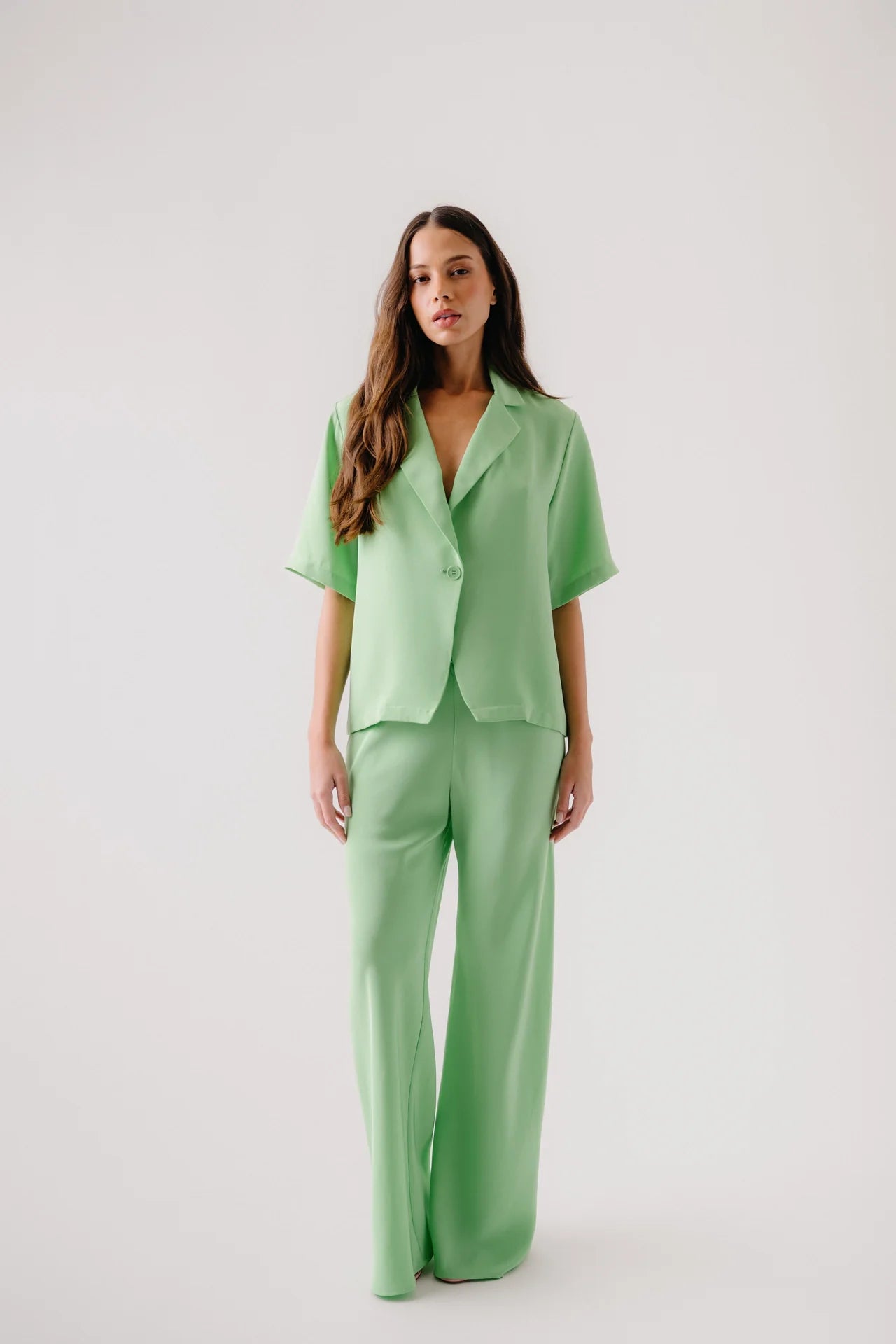 Naomi Bias Pull On Pant