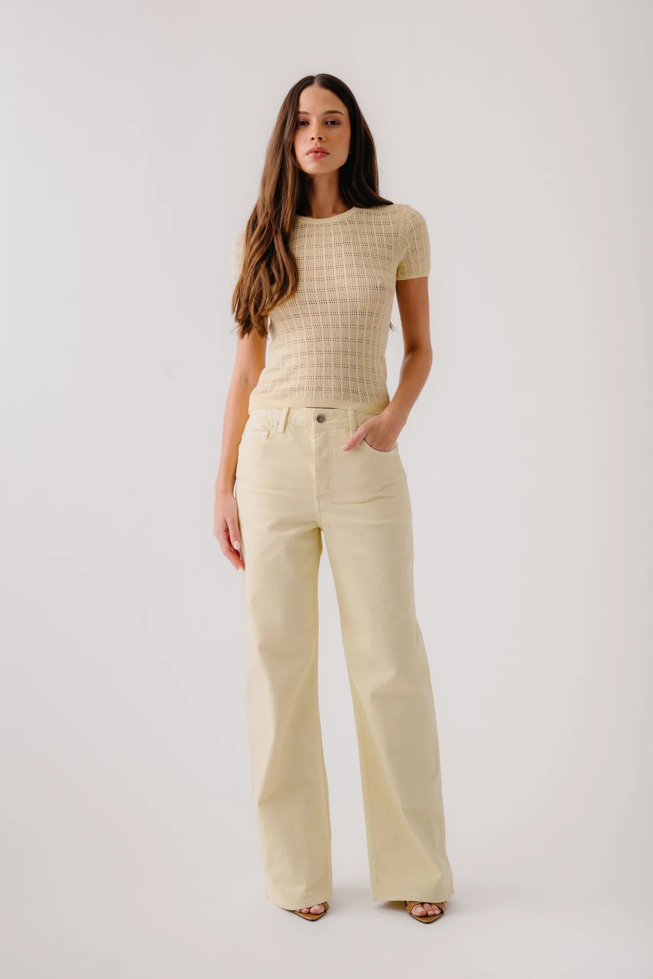 Sammy B Dyed Relaxed Straight Leg
