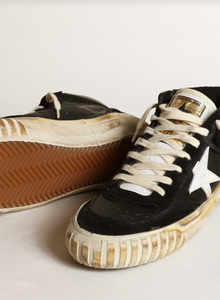 Mid Star Leather Sneaker