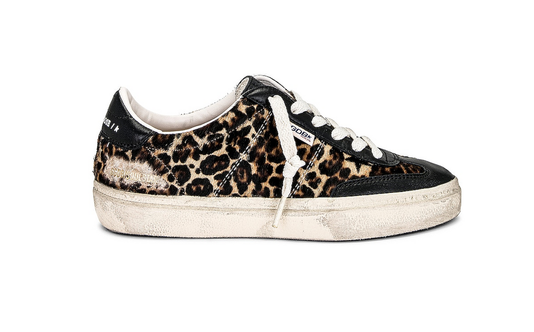 Soul Star Leopard Sneaker