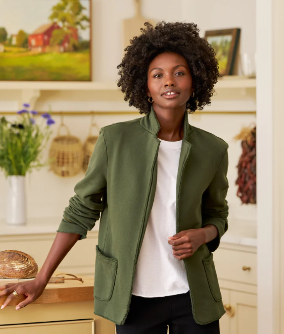 Dublin Knit Blazer