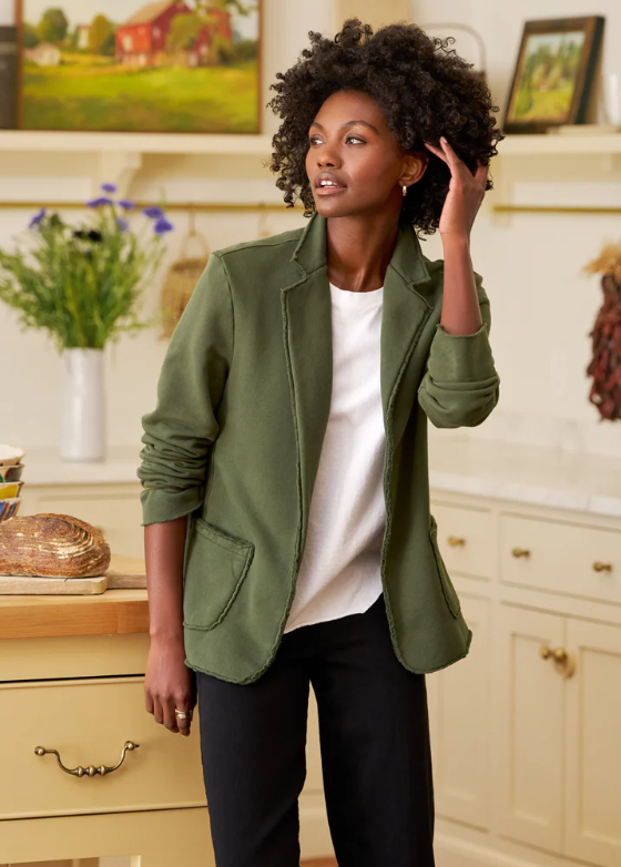 Dublin Knit Blazer