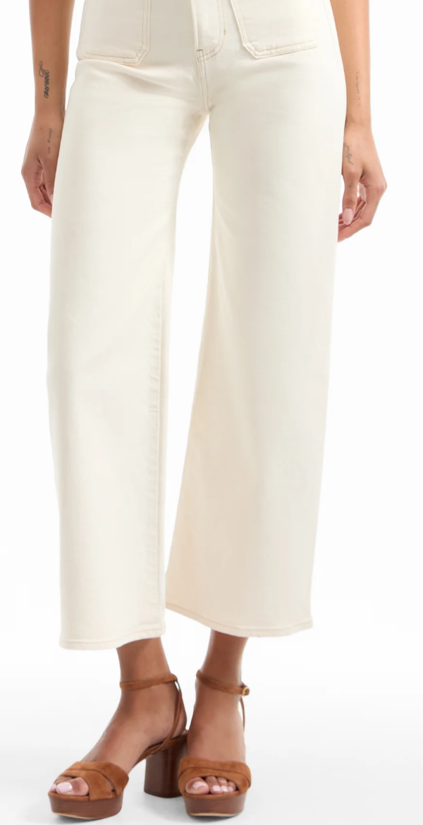 Grant Wide Leg Crop