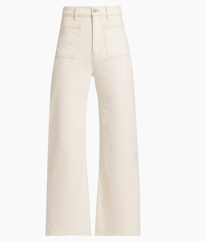 Grant Wide Leg Crop