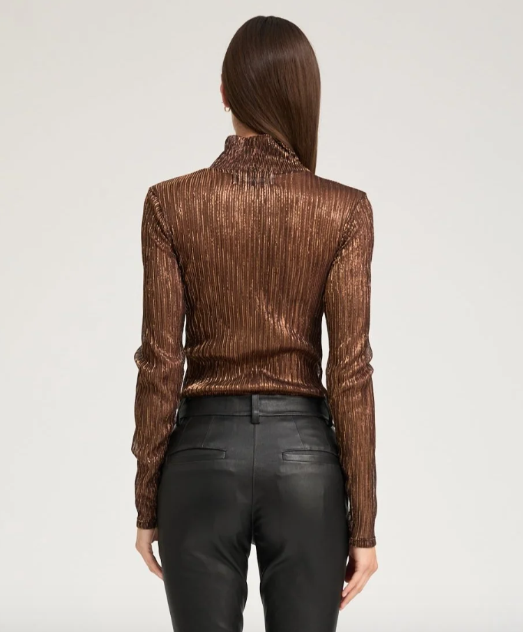 Mock Neck Top