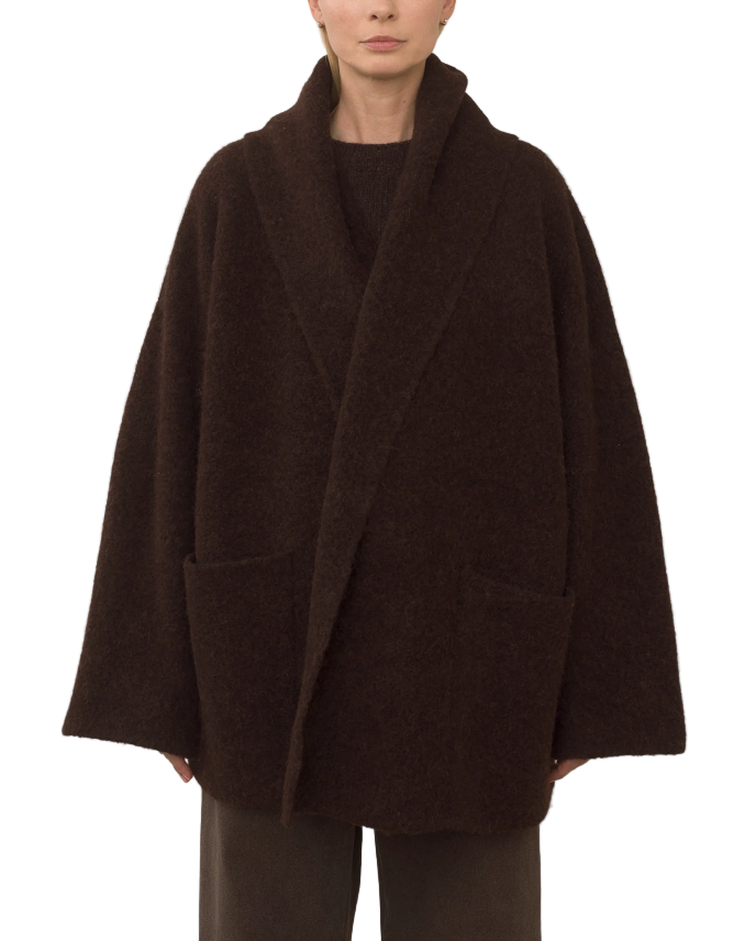 Double Face Long Coat