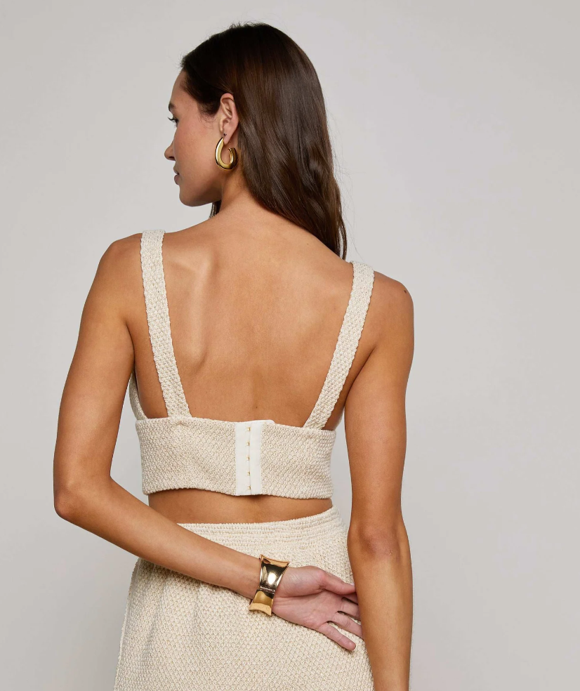 Castalia Knit Bra