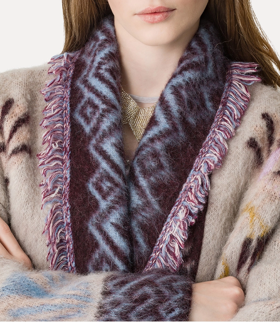 Baby Alpaca Sogni Long Cardigan