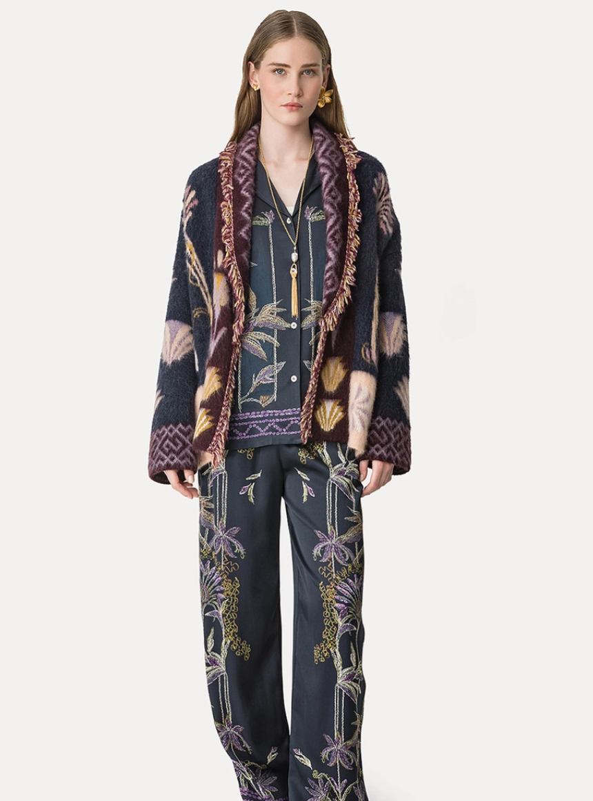 Baby Alpaca Sogni Long Cardigan