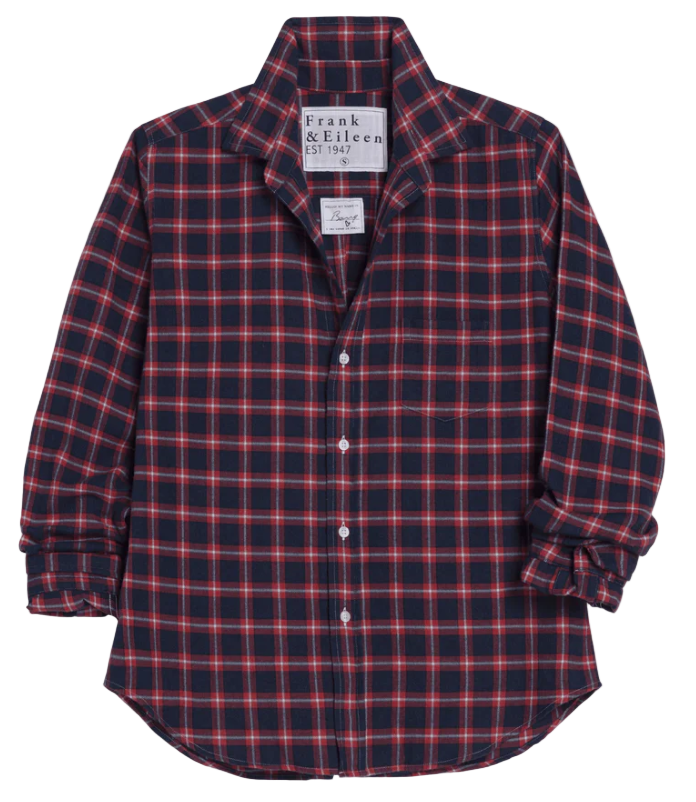 Eileen Button Up Flannel - L