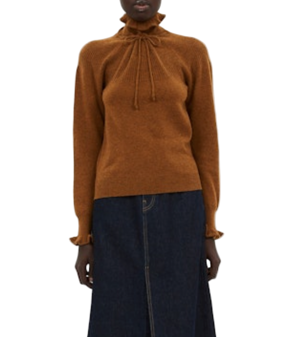 Maise Cashmere Turtleneck
