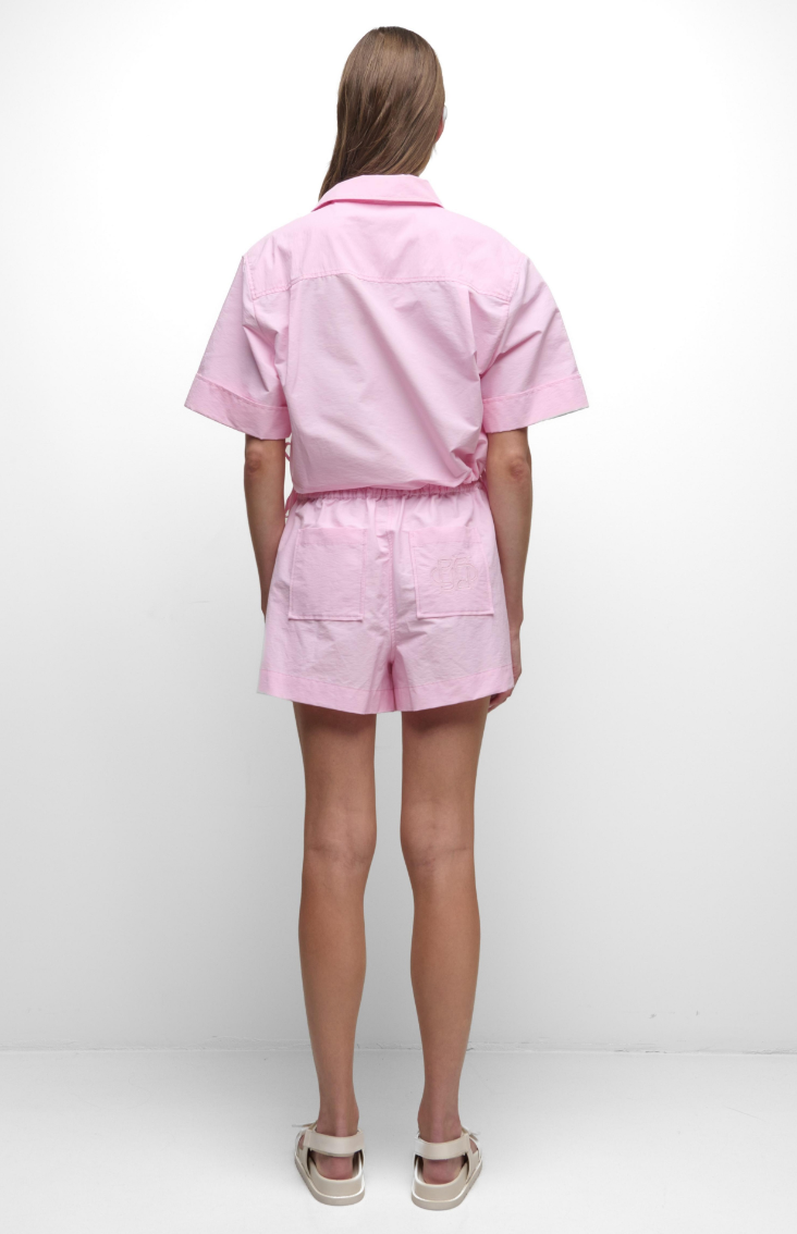 Ryett S/S Cropped Shirt