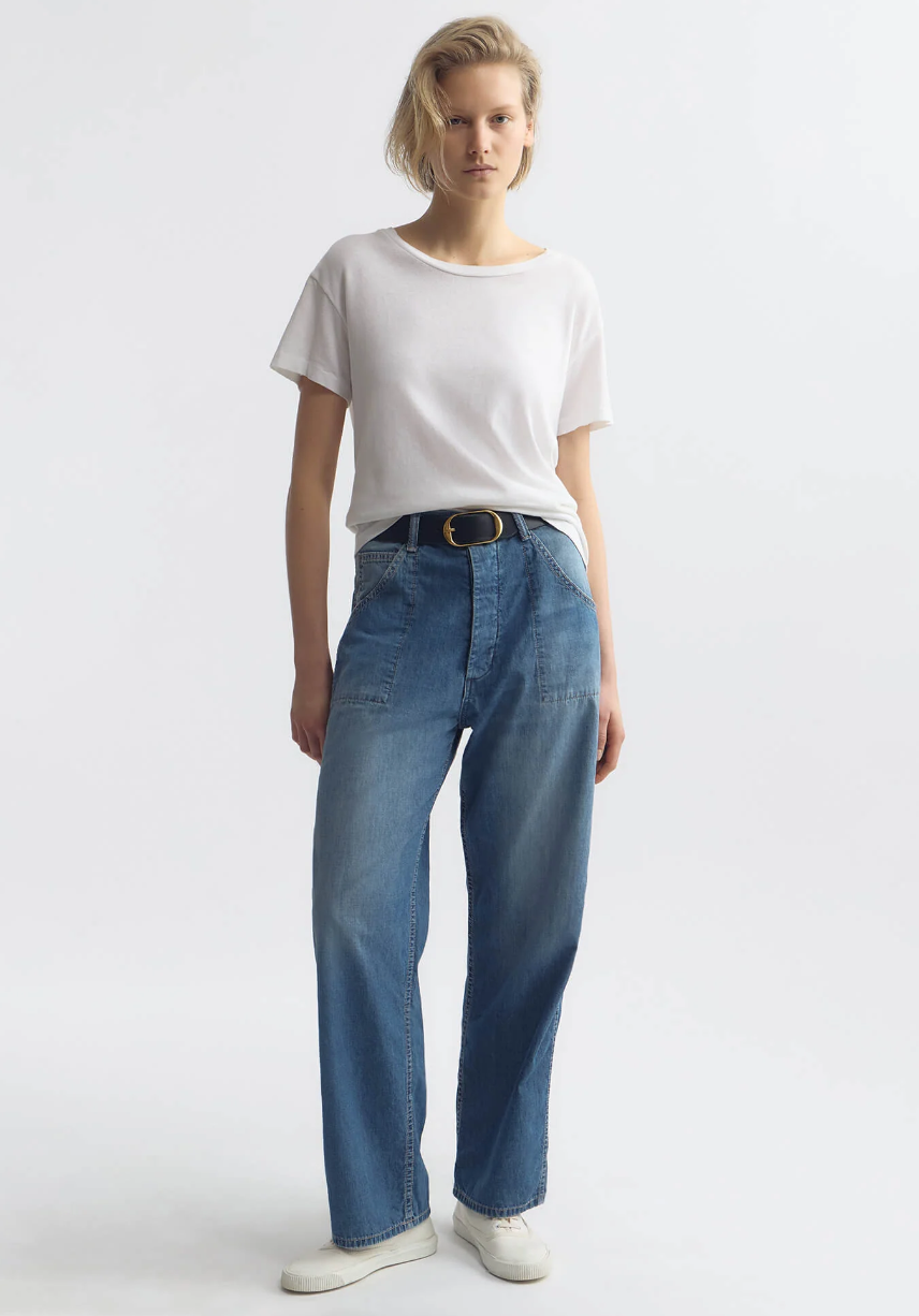 Whitney Denim Pant