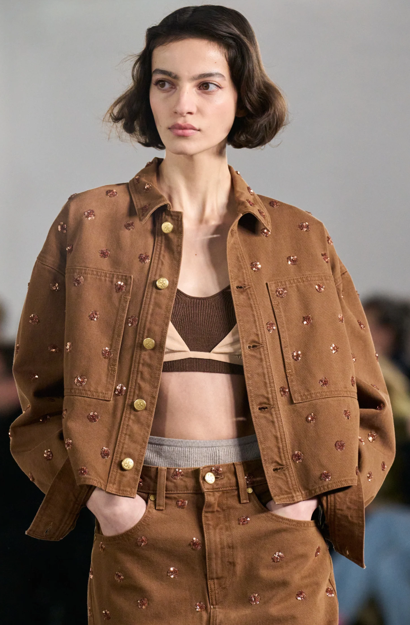 The Bobbi Embellished Denim Jacket