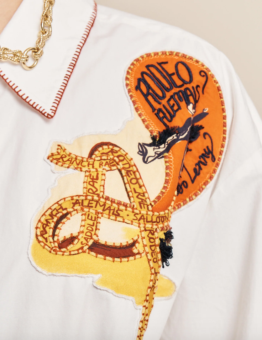 Westwood Embellished Shirt