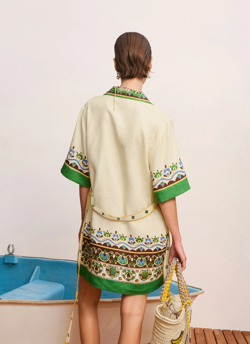 Bridgette Mini Shirtdress