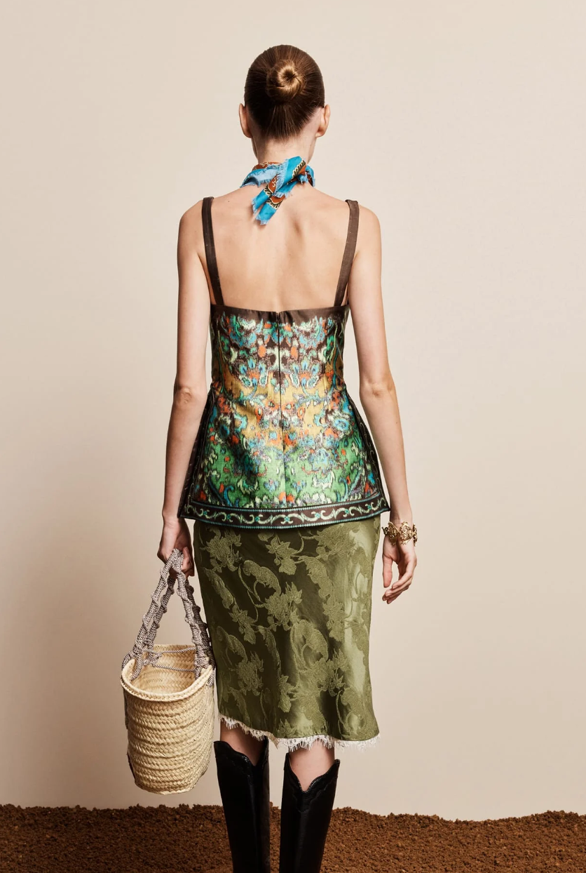 Winifred Bias Slip Skirt