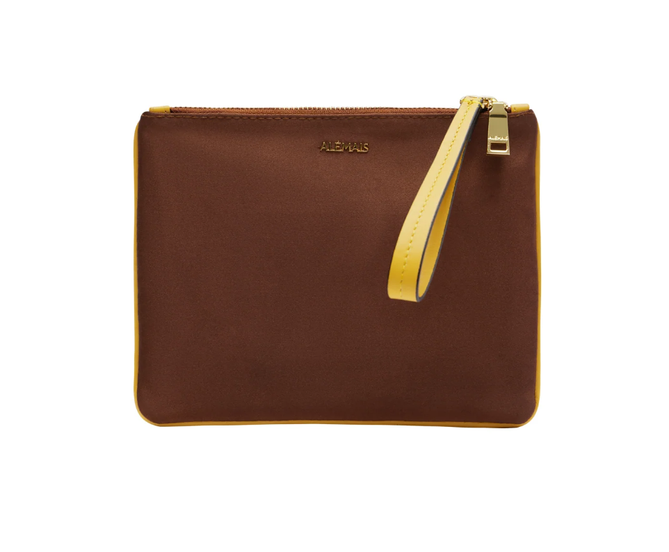 Ace Horse Embellished Clutch