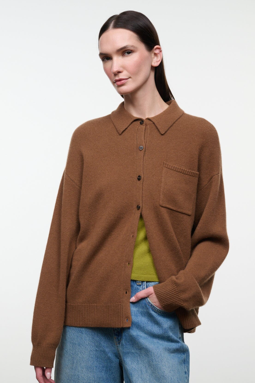 Cameron Cashmere Cardigan