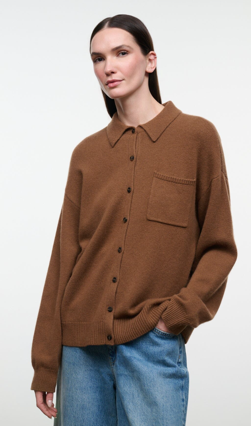 Cameron Cashmere Cardigan