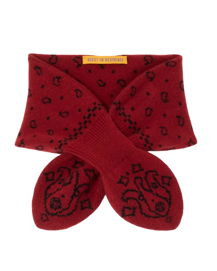 Bandana Bowtie Scarf