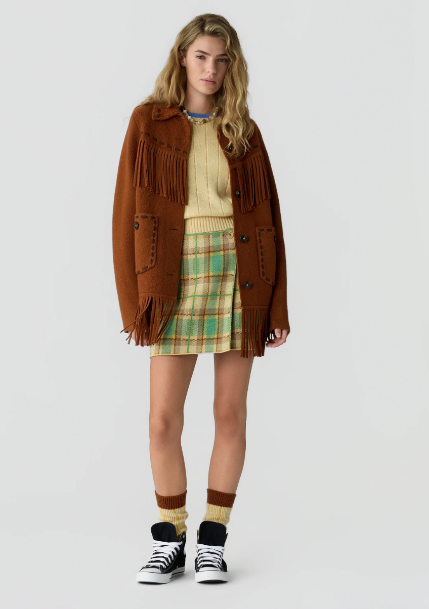 Western Fringe Jacket