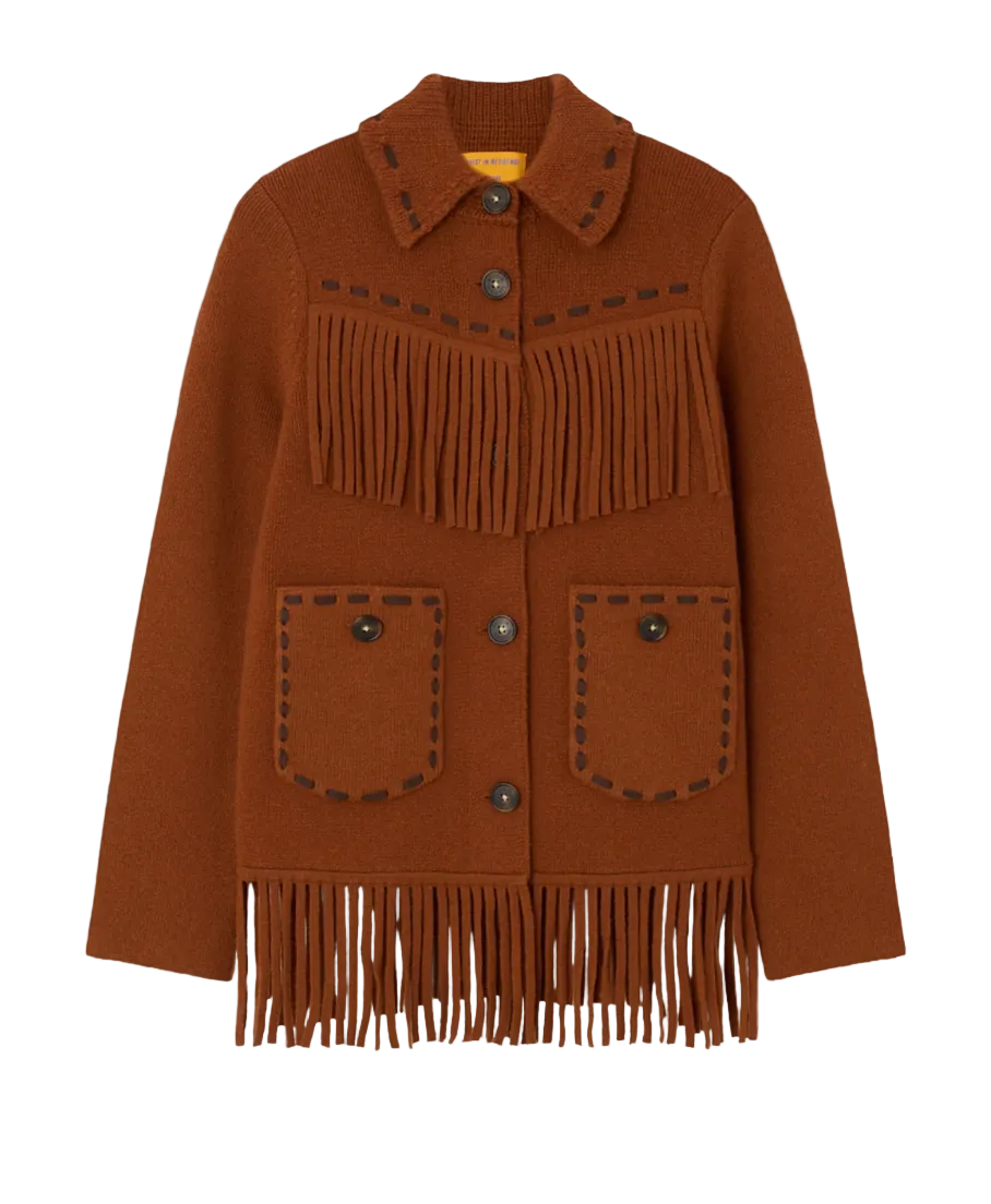 Western Fringe Jacket