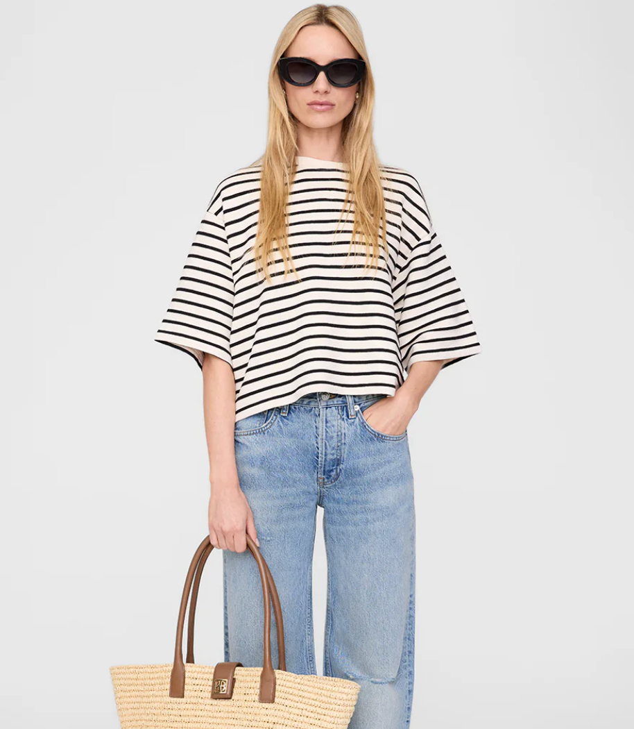 Myers Cropped Tee