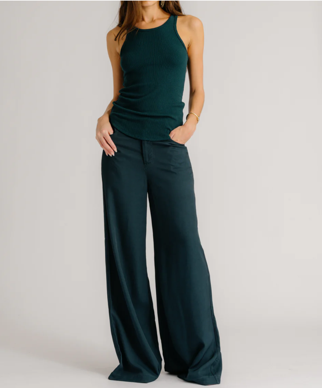 Adrianna Wide Leg Pant