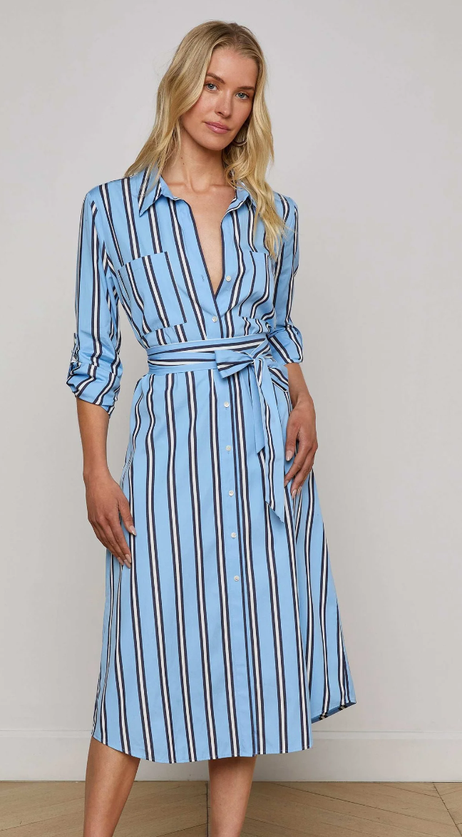 Jubilee Shirtdress - L