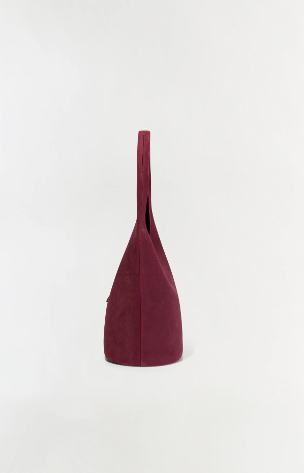 Khai Suede Hobo Bag
