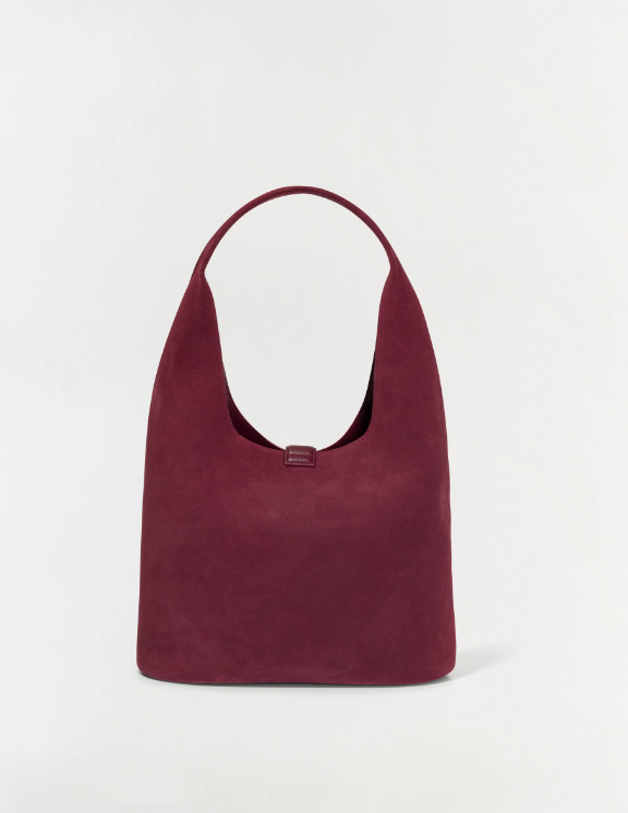 Khai Suede Hobo Bag