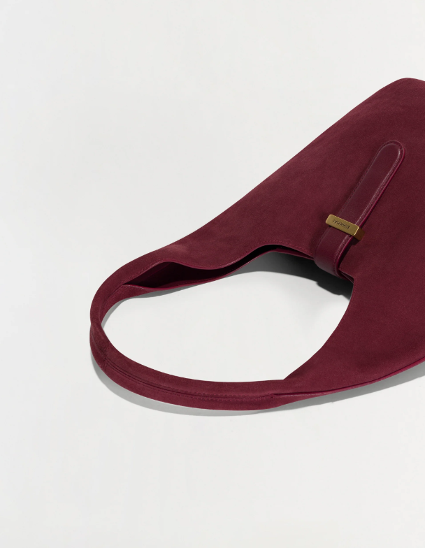 Khai Suede Hobo Bag