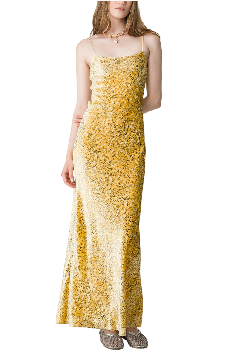 En Reve Fil-Coup Slip Dress