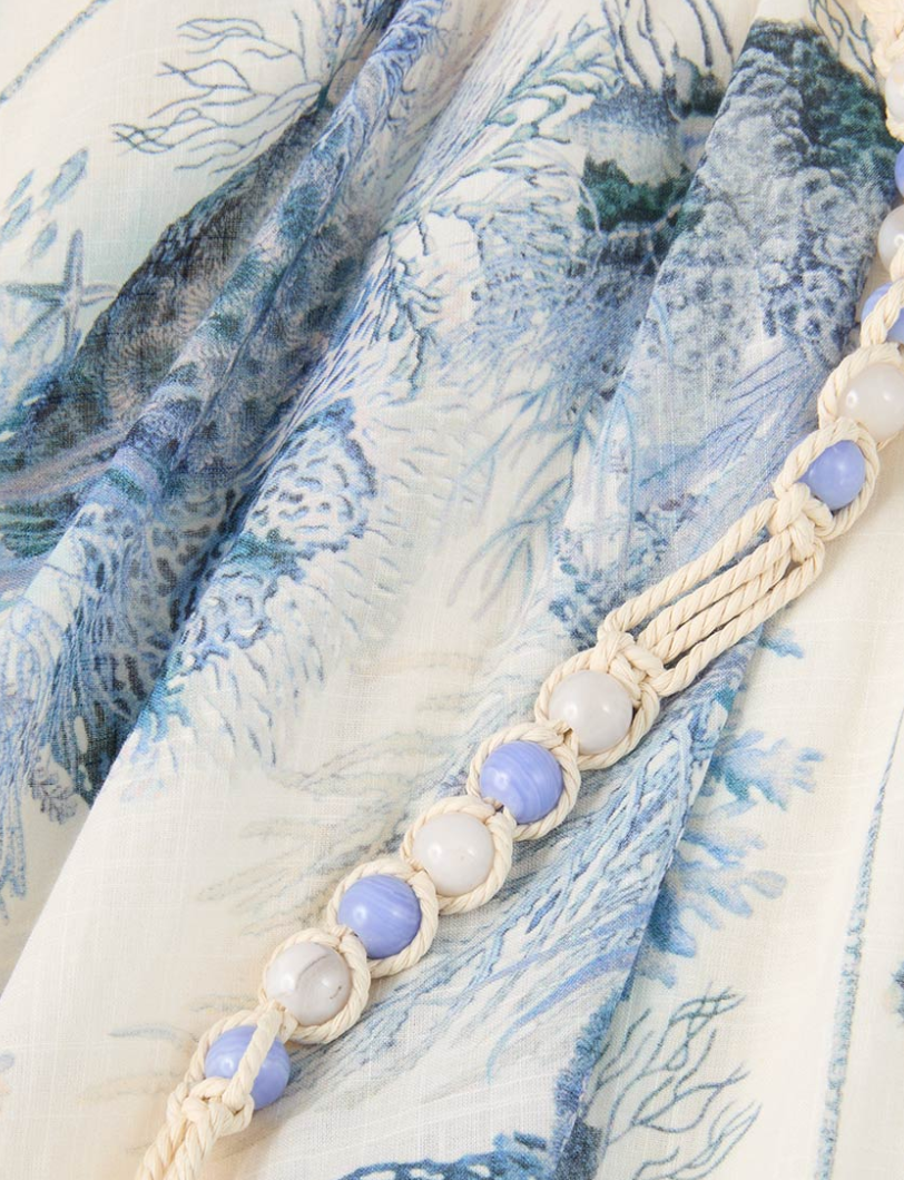 Wanderlust A-Line Maxi Skirt