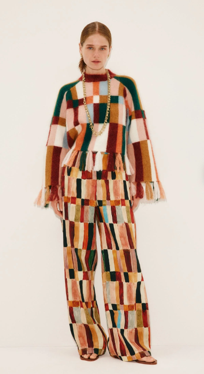 Marjorelle Cropped Knit