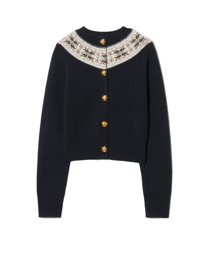 Josefa Cashmere Cardigan