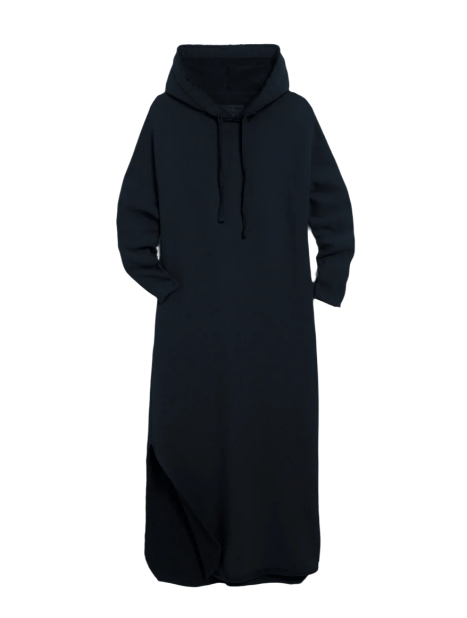 James Hooded Cape Dress
