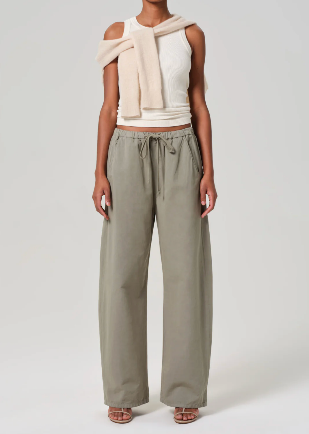Aurora Pull Up Pant