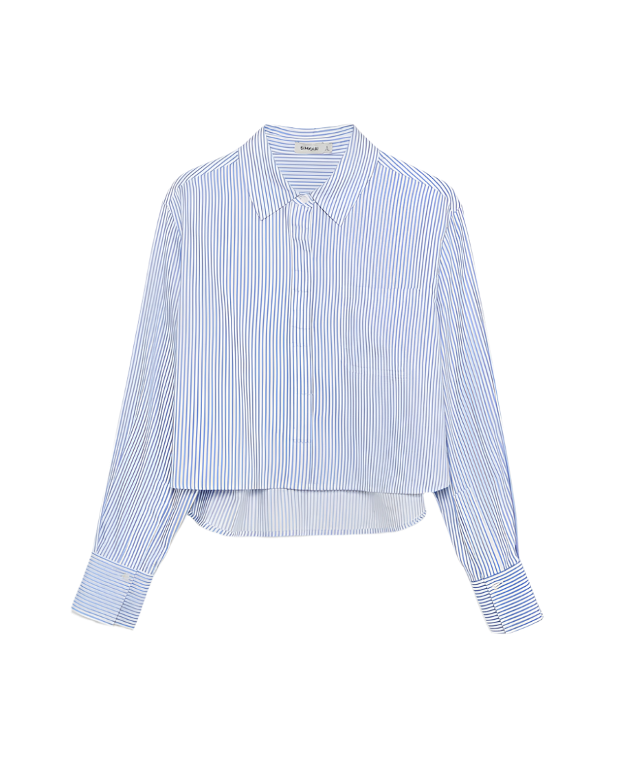 Renata Cropped Shirt
