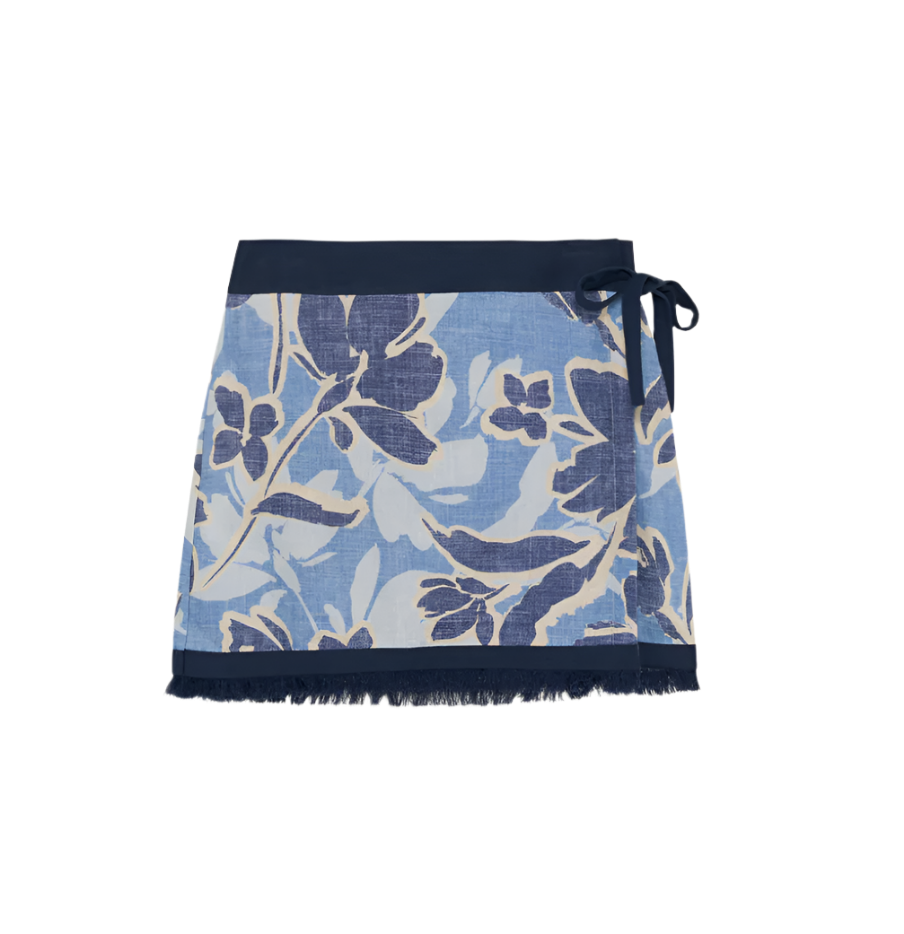 Bethany Mini Wrap Skirt