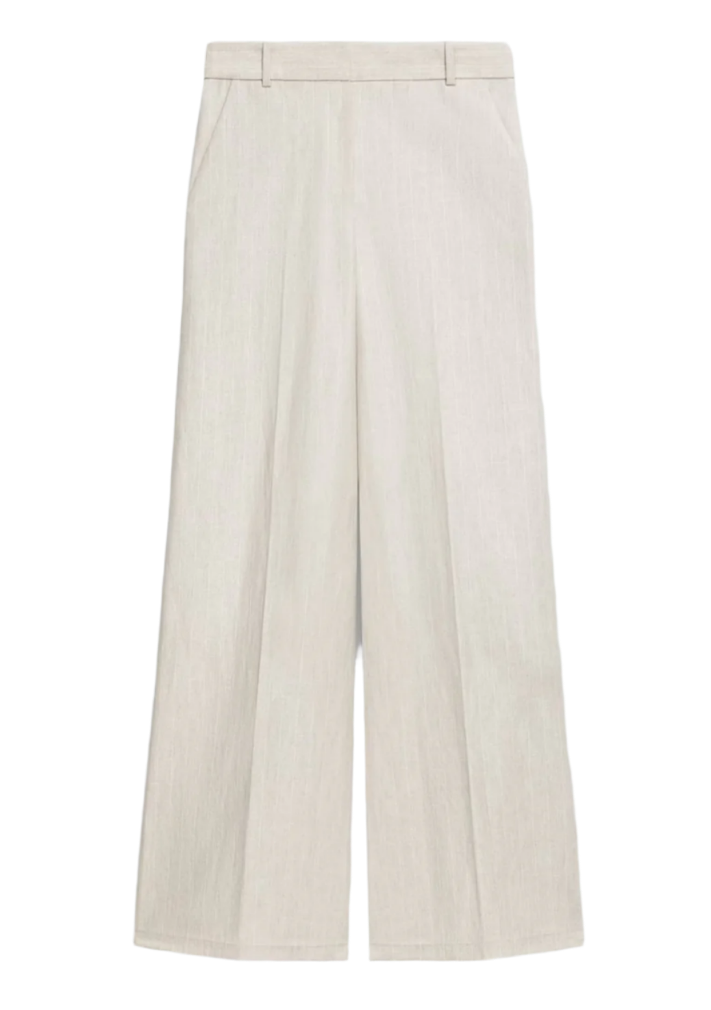 High Waisted Trouser Stripe