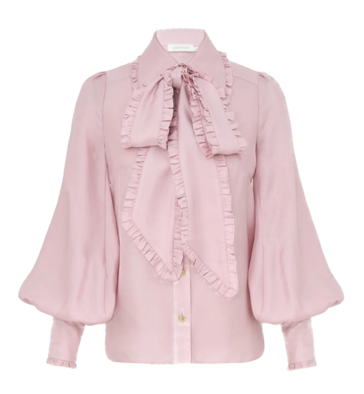 Twill Bow Shirt