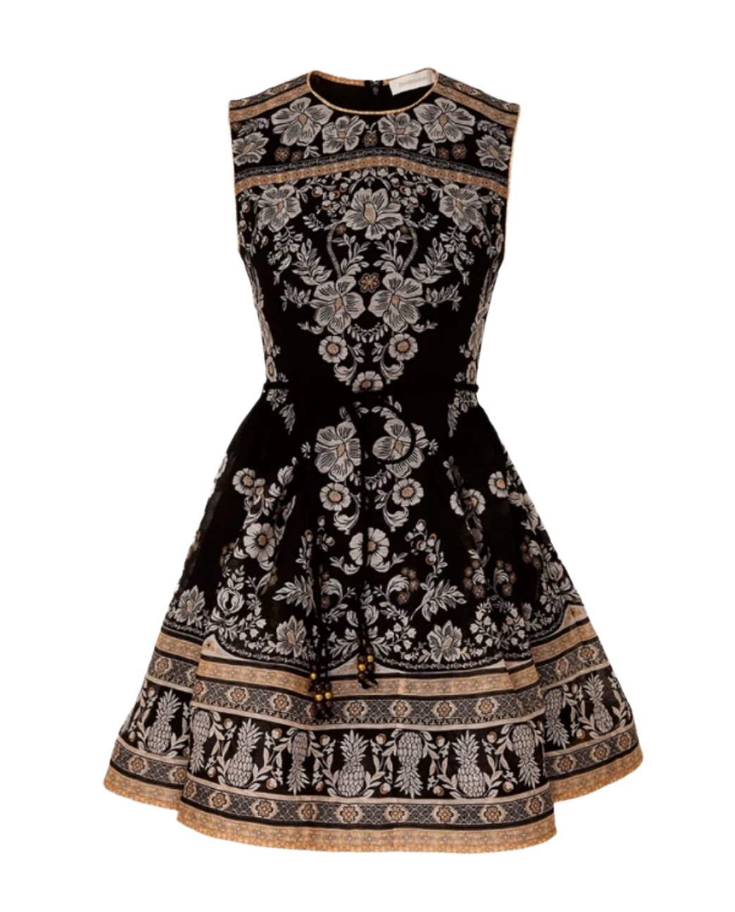 Balance Peplum Mini Dress