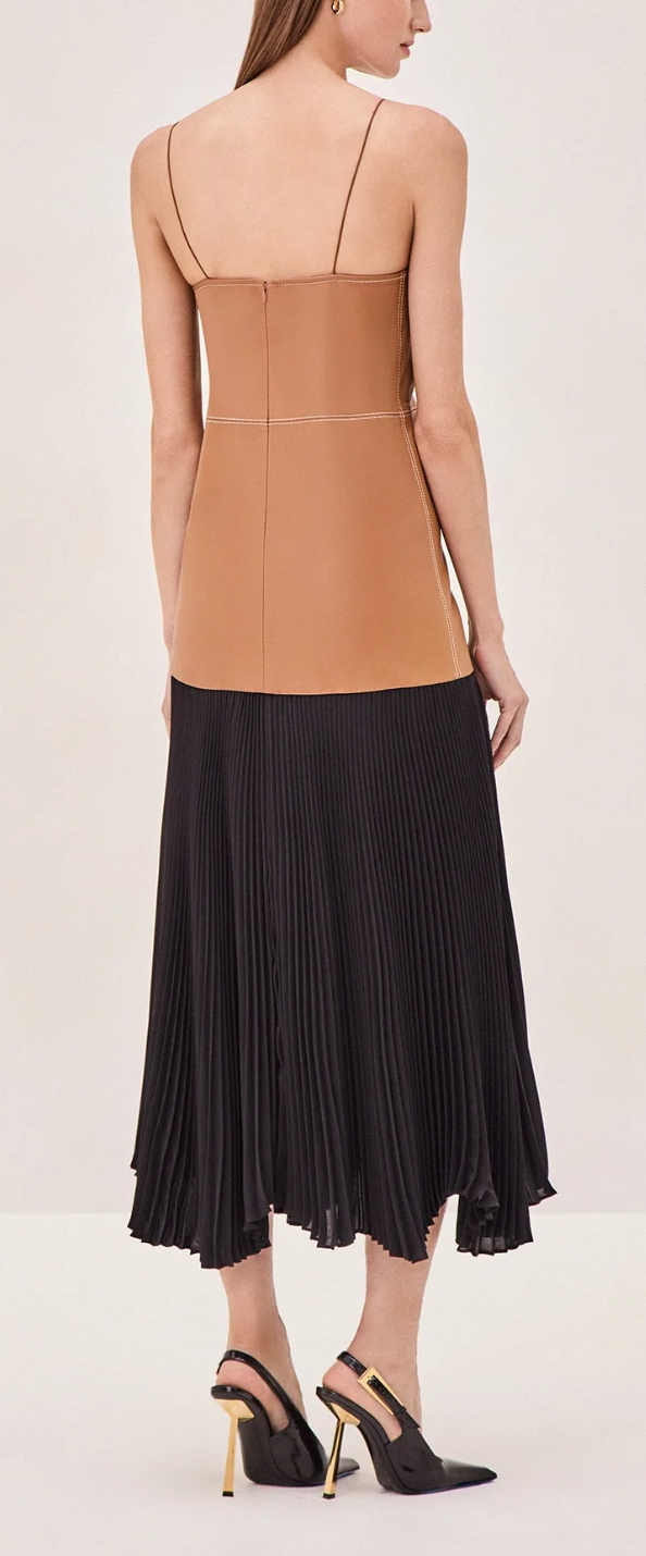 PIATTA MIDI DRESS