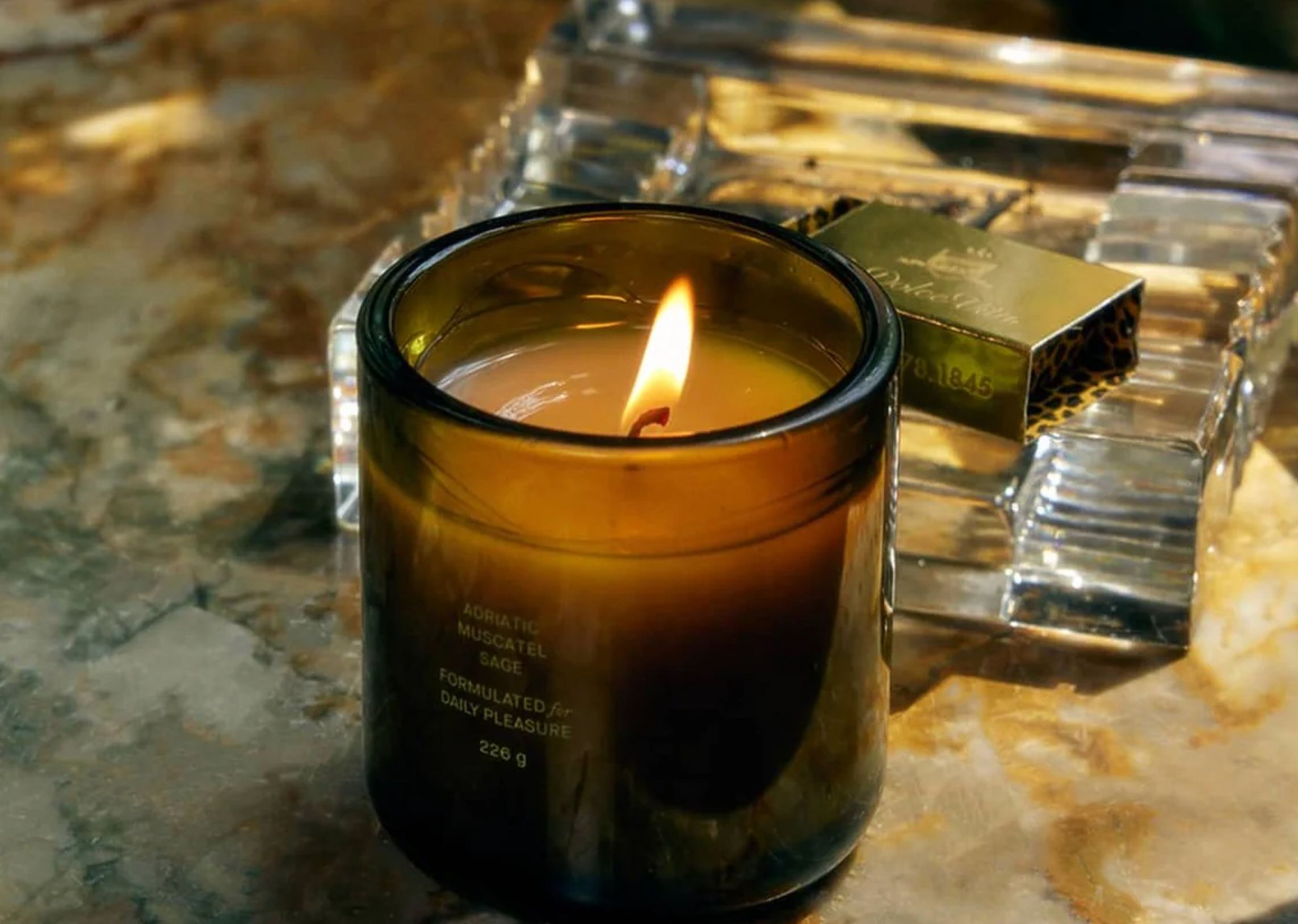 Adriatic Muscatel Sage Candle