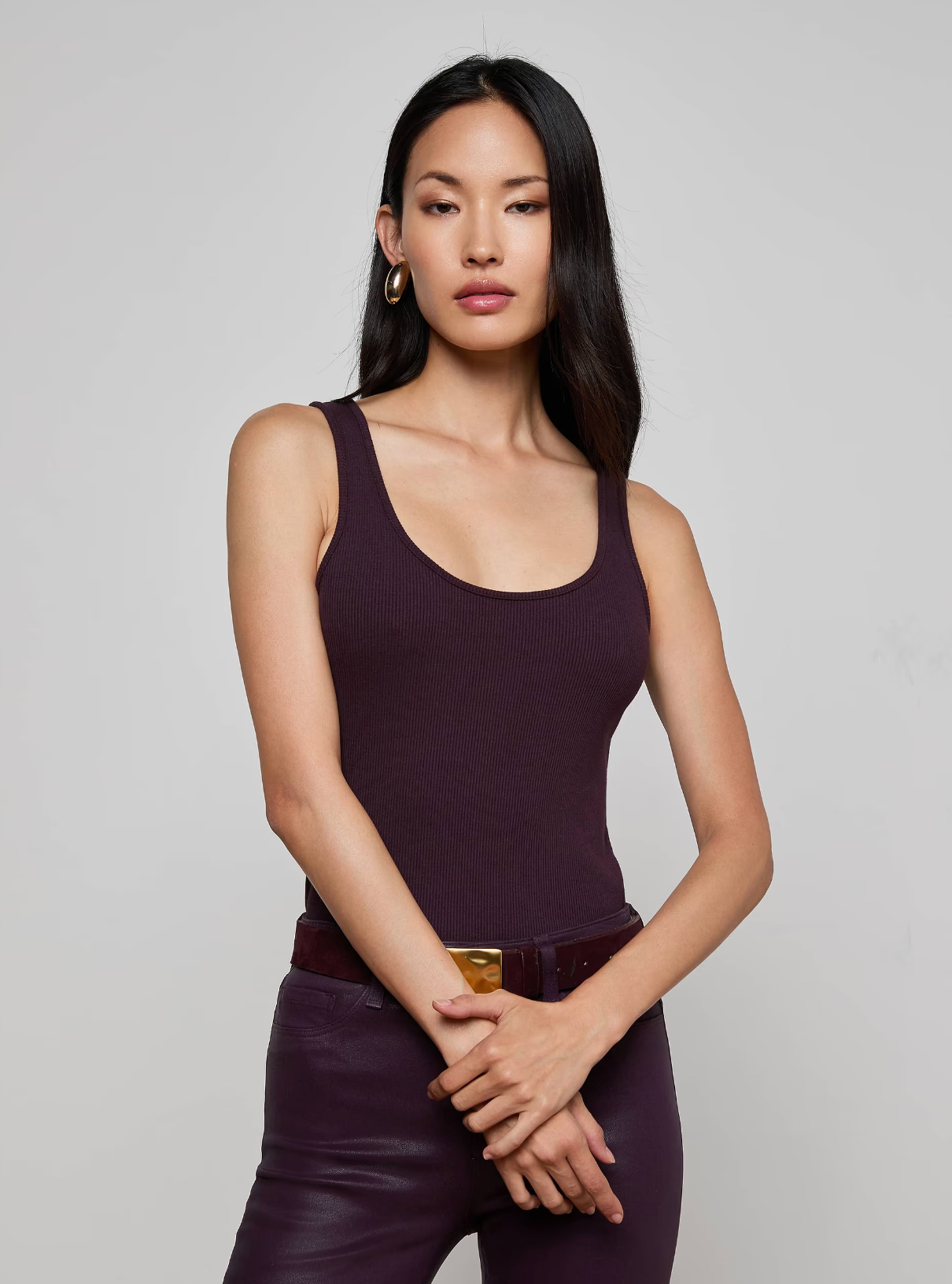 Adira Scoop Neck Tank