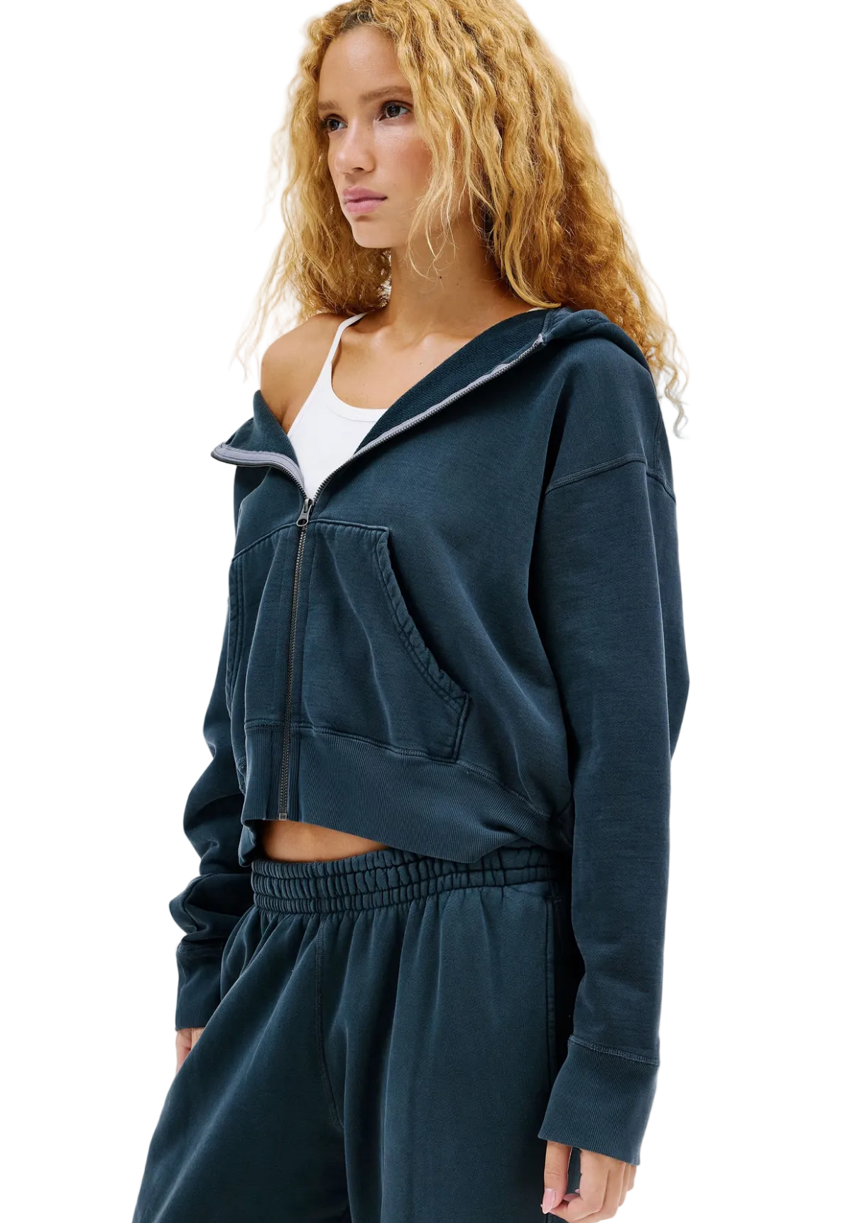 Zip Hoodie